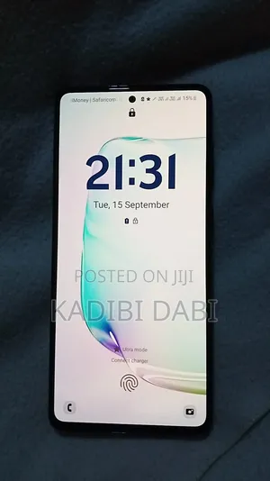 Samsung Galaxy Note 10 Lite 128GB Black (No Stylus)