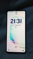 Samsung Galaxy Note 10 Lite 128GB Black (No Stylus) - 1