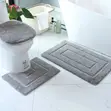 3-Piece Bathroom Mat Set - Super Non-Slip | 5 Colors - 2