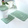 3-Piece Bathroom Mat Set - Super Non-Slip | 5 Colors - 3