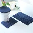 3-Piece Bathroom Mat Set - Super Non-Slip | 5 Colors - 5