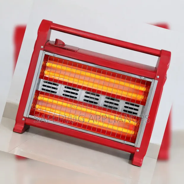 Nunix 2-in-1 Room Heater with Humidifier - 1