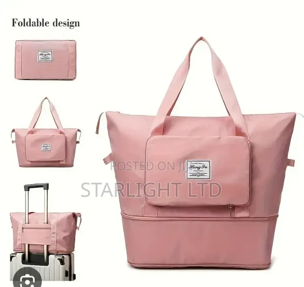 Waterproof Expandable Foldable Luggage Bag - 1