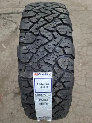 BF Goodrich LT 265/70 R17 AT/KO3 All-Terrain Tires