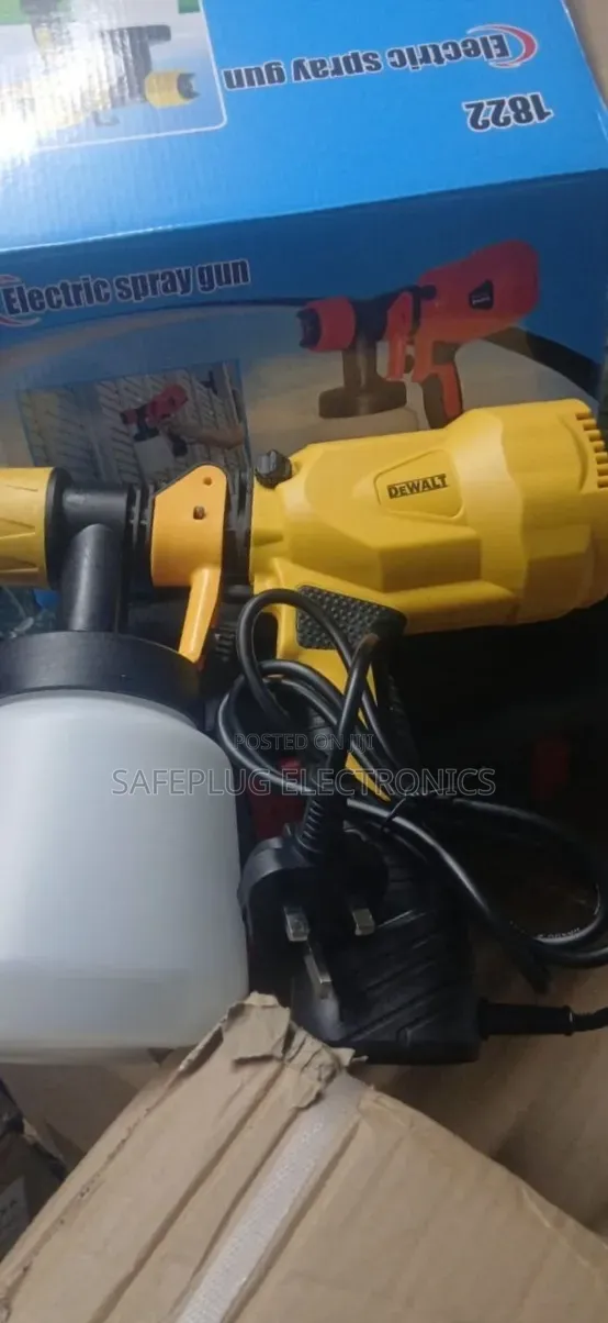 Brand New DeWalt Electric Paint Spray Gun (1822 Model) - 1