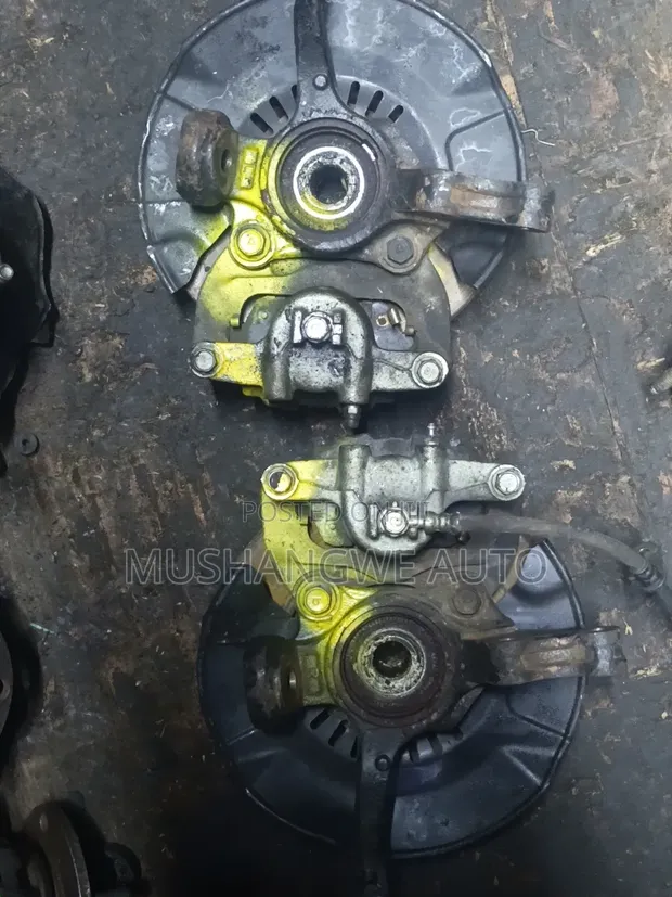 Toyota Passo Front Hub (2013-2017) - 1