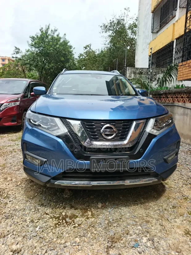 Nissan X-Trail 2.0 Petrol AWD 2020 Blue - 1
