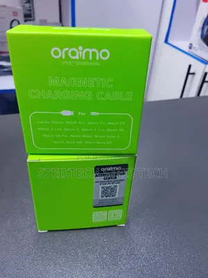 Oraimo Magnetic Charging Cable - White