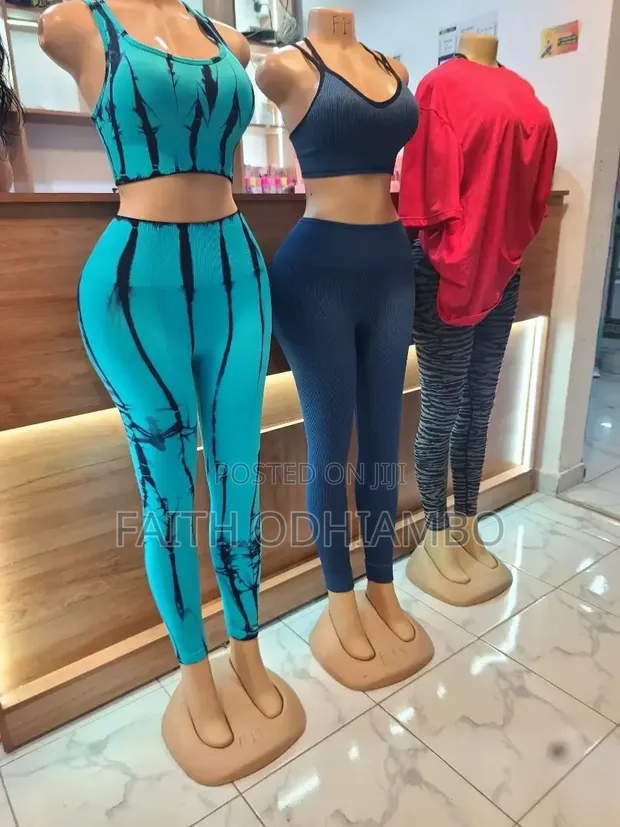 Women's Gym Sets & Outfits - Brand Abc - 1