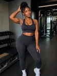 Women's Gym Sets & Outfits - Brand Abc - 2