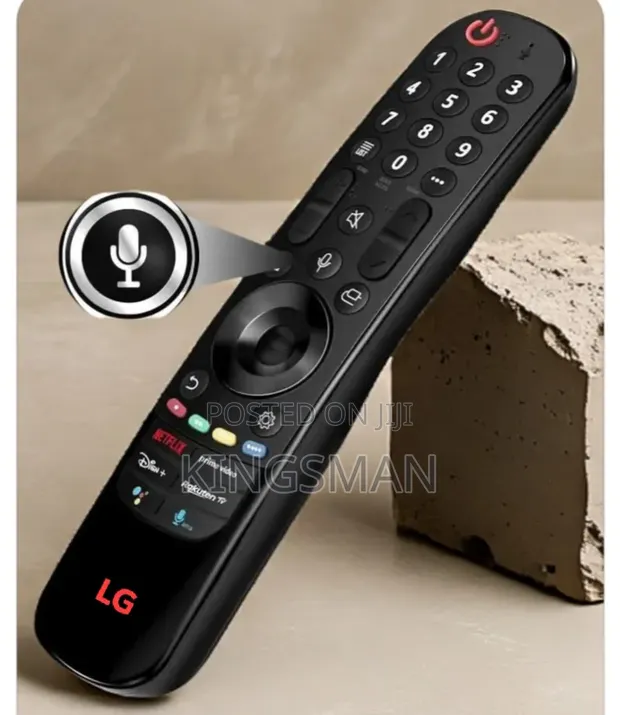 LG Smart TV Voice Remote - 1