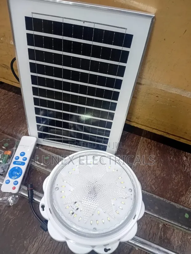 Indoor Solar Lighting - Brand New - 1
