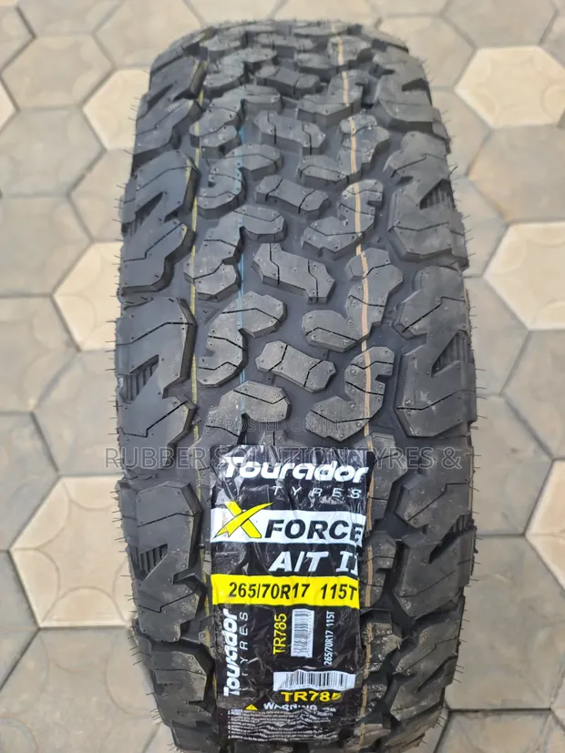 265/70 R17 Tourador X-Force Tyres (All-Terrain) - 1