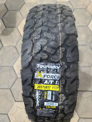265/70 R17 Tourador X-Force Tyres (All-Terrain)