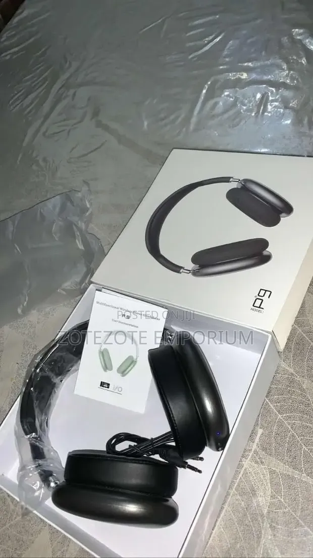 P9 Plus Wireless Headphones - 1