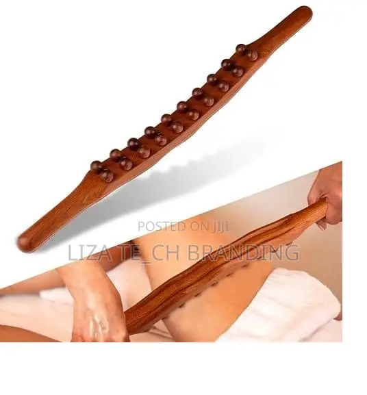 Guasha Wood Stick Massage Tool - 1