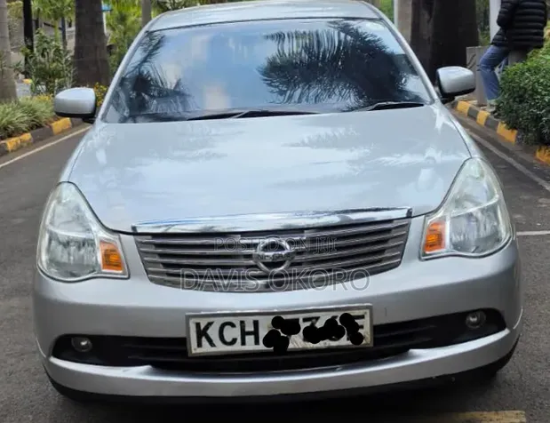 Nissan Sylphy 2010 Gray - 1
