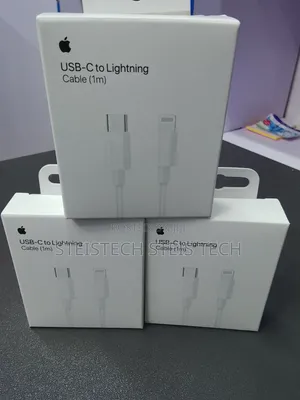 iPhone USB-C to Lightning Cable 1m