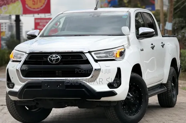 Toyota Hilux Revo Double Cab 2.4 Diesel 4WD 2021 - 1