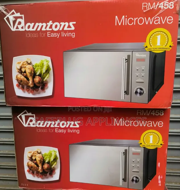 Ramtons 20L Digital Microwave RM/458 - 700W - 1