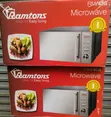 Ramtons 20L Digital Microwave RM/458 - 700W - 1