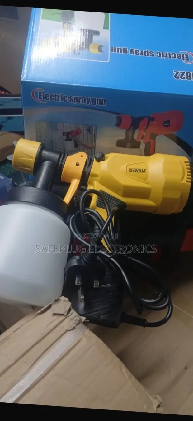 Brand New DeWalt Electric Spray Paint Machine 1822 - 1