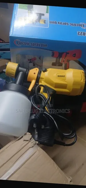 Brand New DeWalt Electric Spray Paint Machine 1822