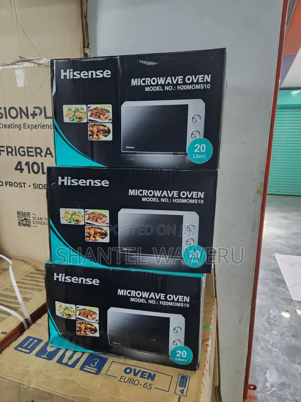 Hisense Model H20mo Microwave - Brand New - 1