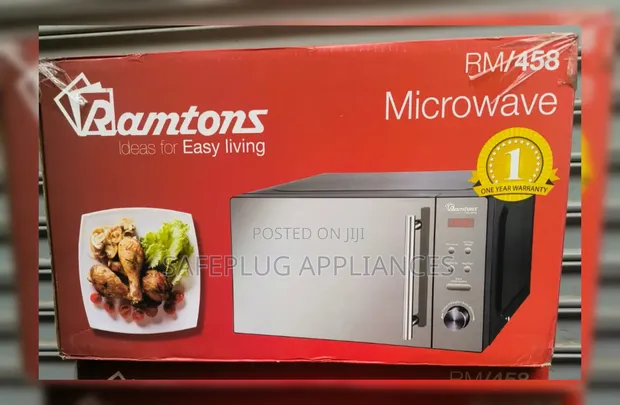 Ramtons RM/458 Digital Glass Microwave – 20L 700W - 1