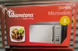 Ramtons RM/458 Digital Glass Microwave – 20L 700W - 1