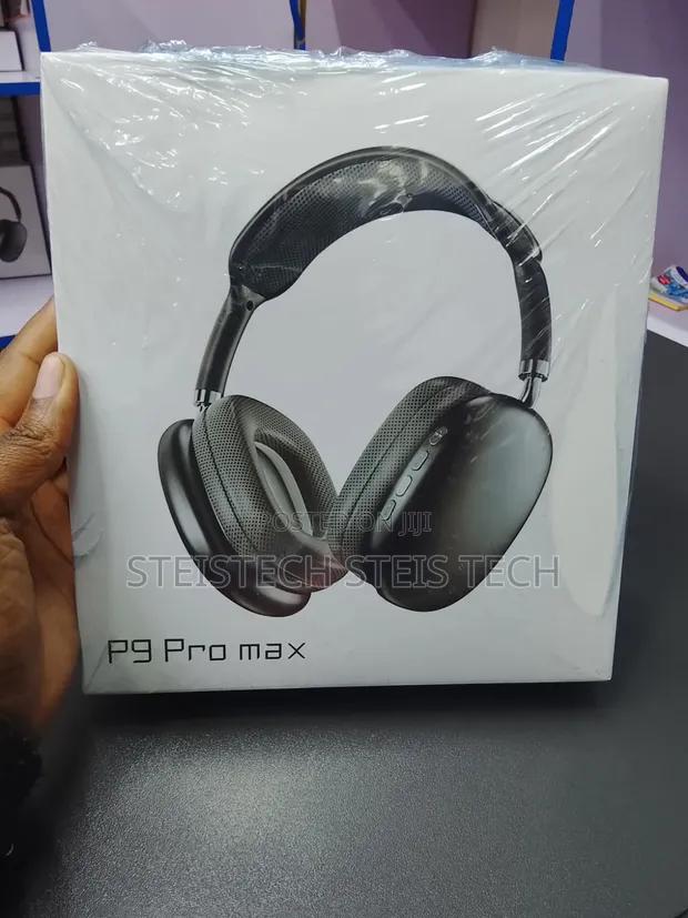 P9 Pro Max Bluetooth Headphones - 1