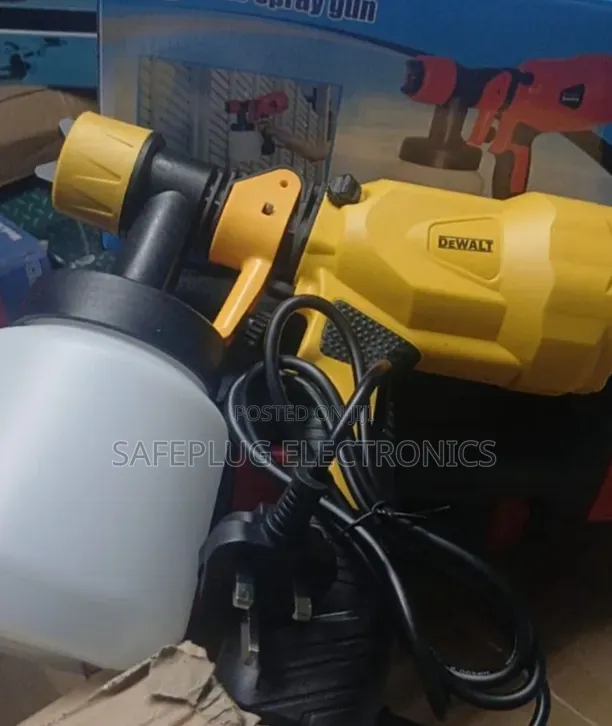 Heavy Duty DeWalt Electric Spray Gun for House & Furniture Painting - 1