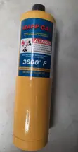 MAPP Gas Cylinder 16oz - 3600°F Torch Tank - 2