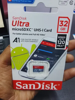 SanDisk Ultra 32GB microSDXC UHS-I Card