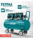 Total TCS Air Compressor 100L, 2x1200W (3.2HP) - 1