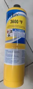 MAPP Gas Cylinder 3600°F Soldering Torch Tank - 1