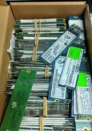 Used Original & Generic SSDs (128GB-1TB)