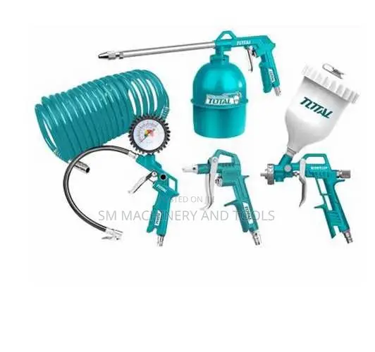 Total TATK053 5-Piece Air Tool Set - 1