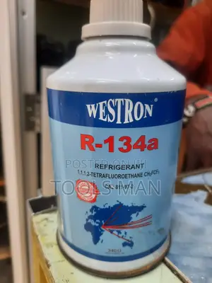 Westron R134a Refrigerant Gas for Fridge & Car AC (340g)