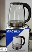 Ailyons 1.8L Transparent Kettle - 2