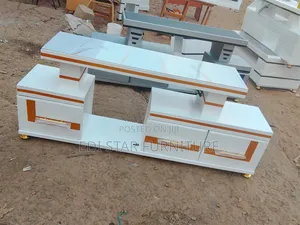 Brand New TV Stand with Marble Top