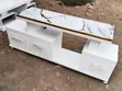 Brand New TV Stand with Marble Top - 4