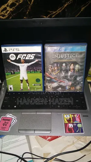 PS5 FC24, Injustice Ultimate Edition (PS4) - KES 1,000 Each