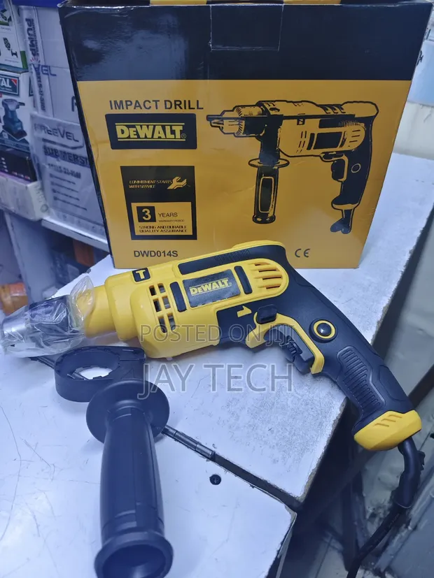 DeWALT 700W Heavy Duty Impact Drill - Brand New - 1