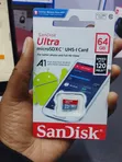 SanDisk Ultra microSDXC UHS-I Card 64GB - 1
