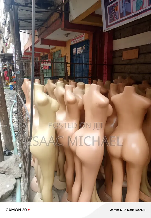 30 Used Mannequins - 1