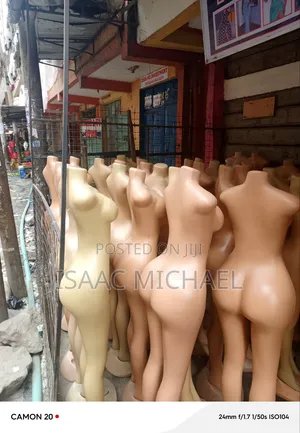 30 Used Mannequins
