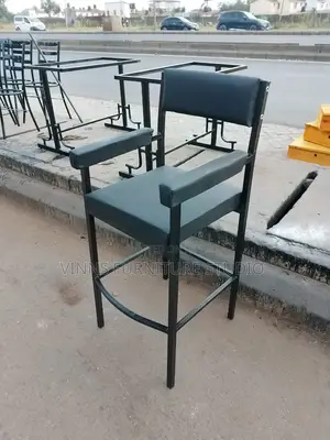High Stool - Black