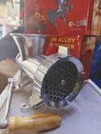 Heavy Duty Manual Meat Mincer Size 32 - Brand New - 2