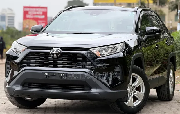 Toyota RAV4 Adventure 2019 Black - 1